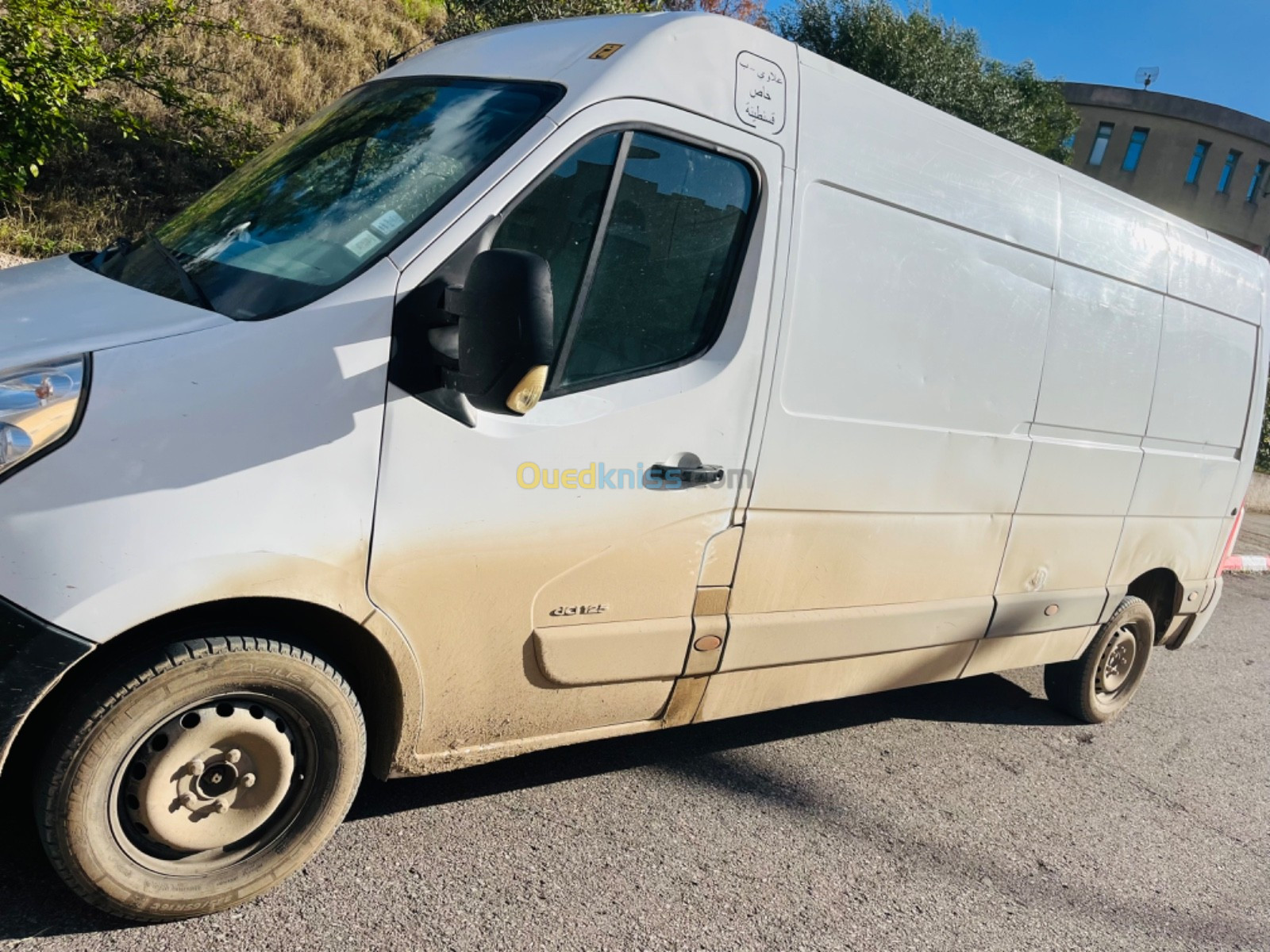 Renault Master 3 panneau 2013