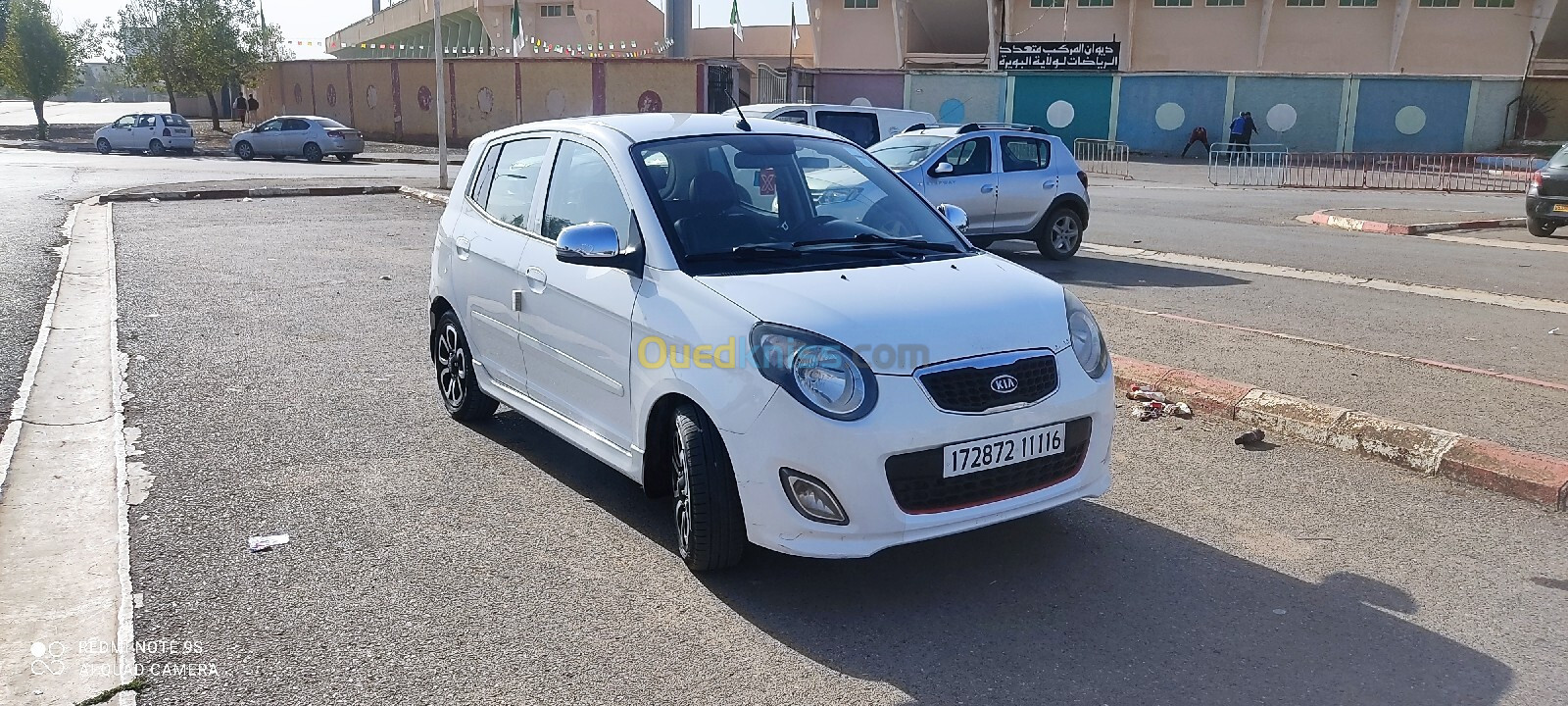 Kia Picanto 2011 Fanny