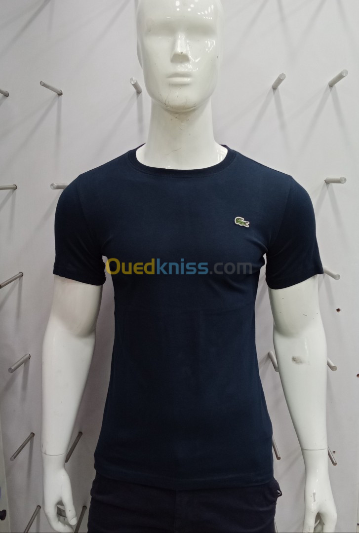 T-shirt Lacoste super good super qualité 100% coton 