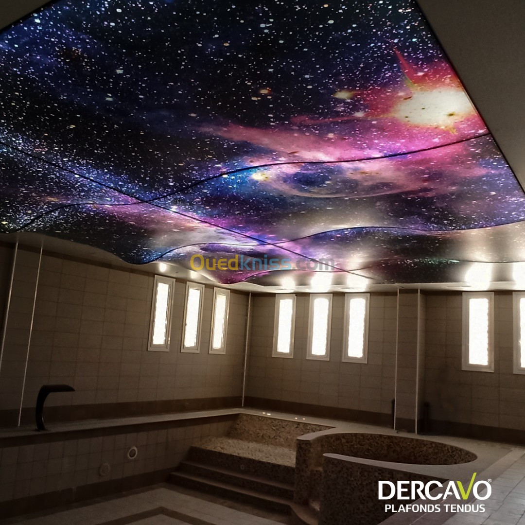 DERCAVO plafond tendu