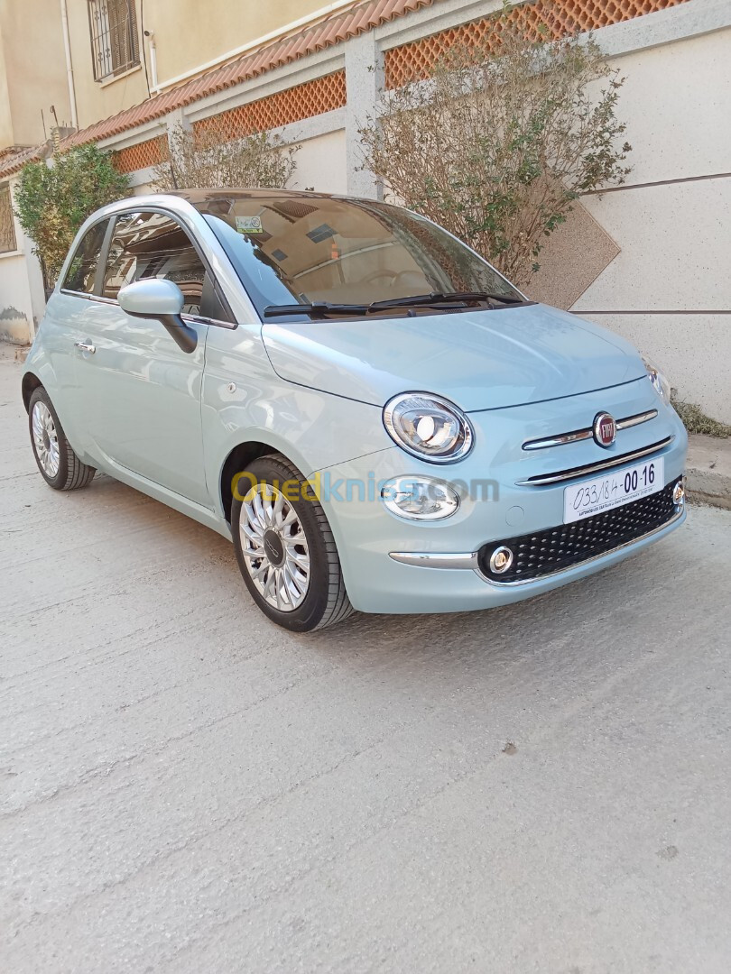 Fiat 500 2024 Club