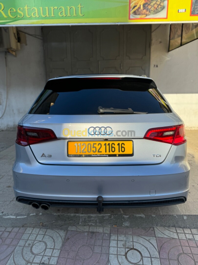 Audi A3 Sport Back 2016 S Line