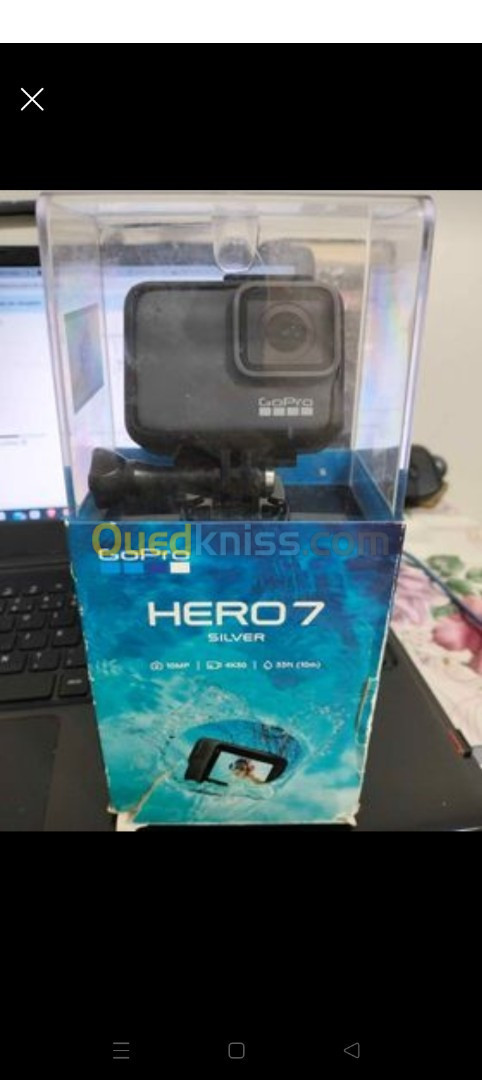 GoPro hero 7 silver 