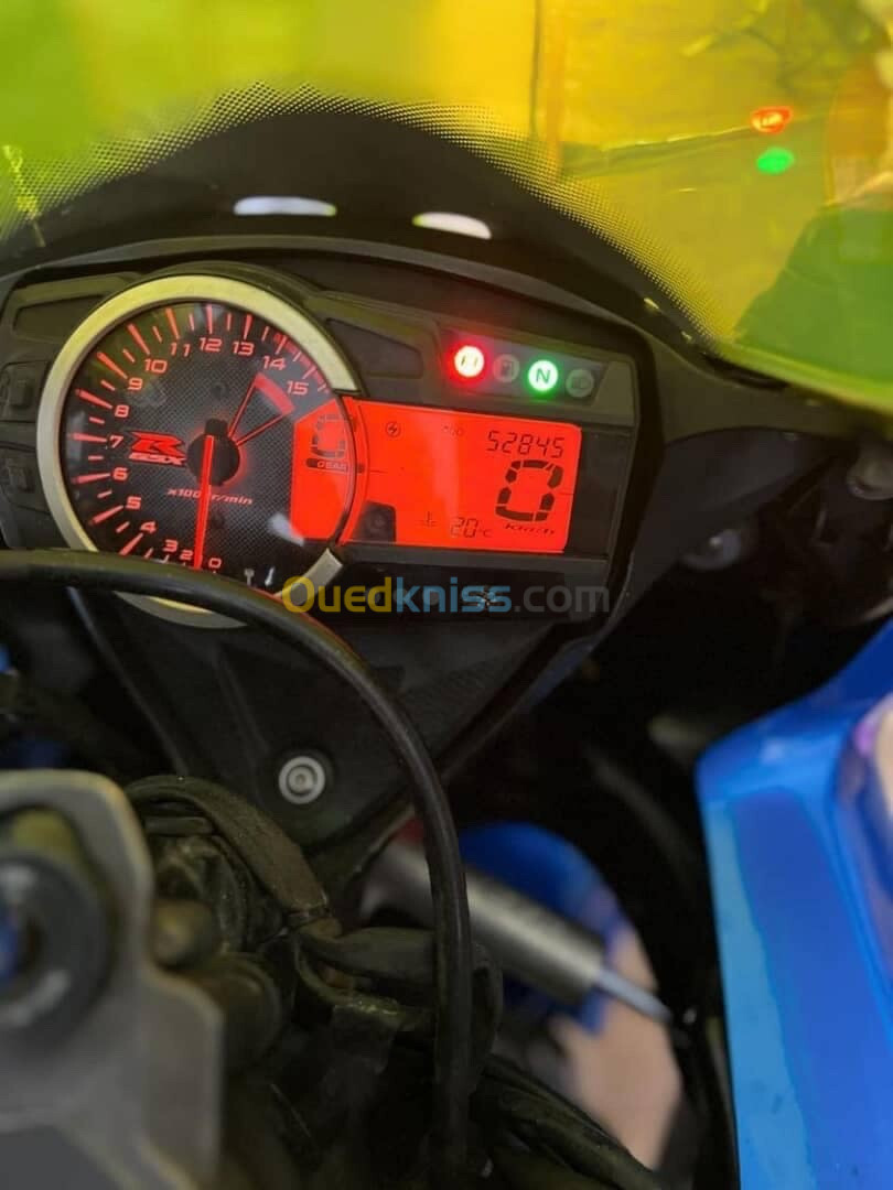 Suzuki Gsxr r1000 2015