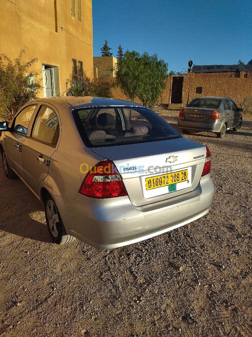 Chevrolet Aveo 4 portes 2009 