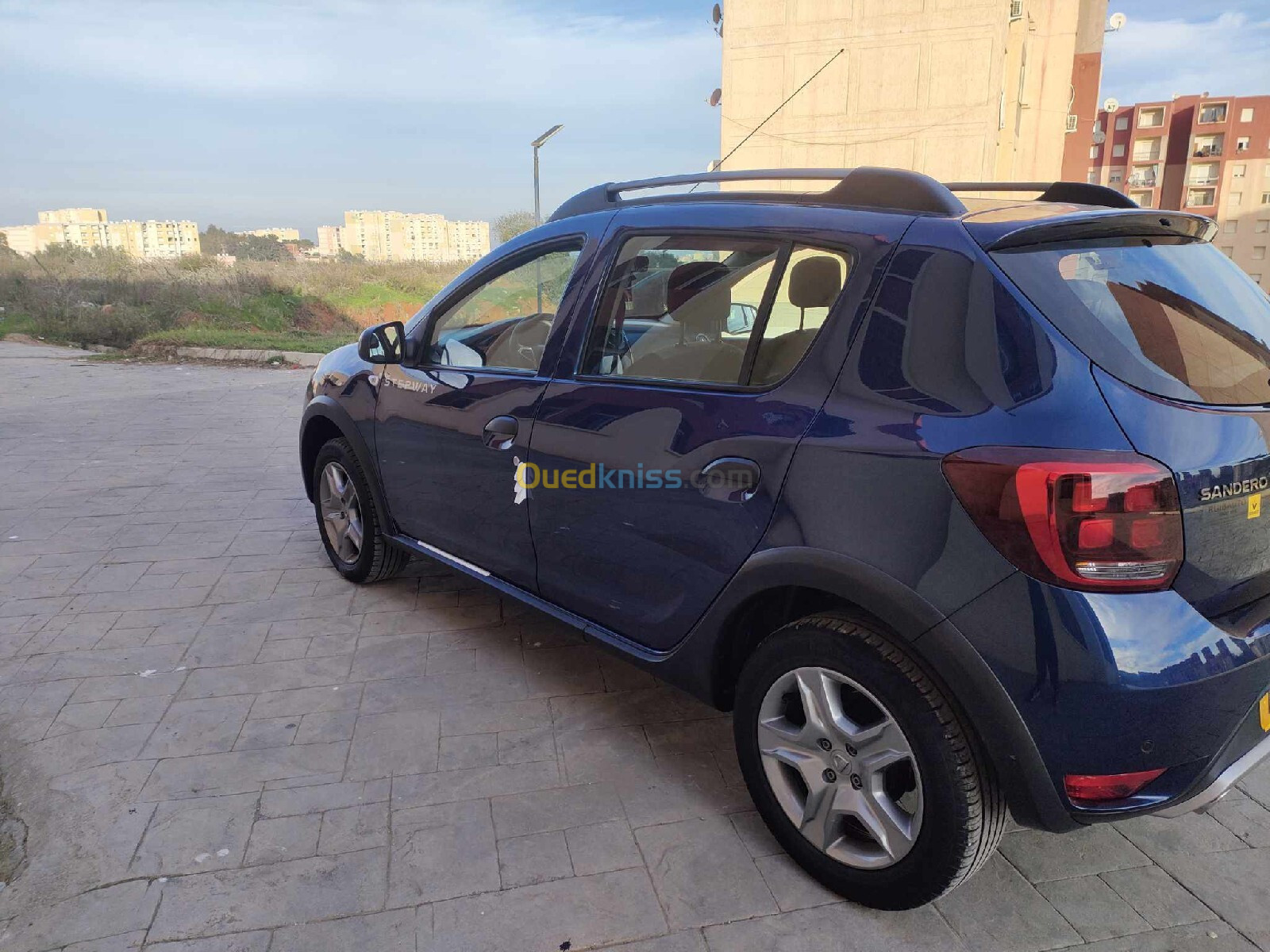 Dacia Sandero 2018 Stepway restylée