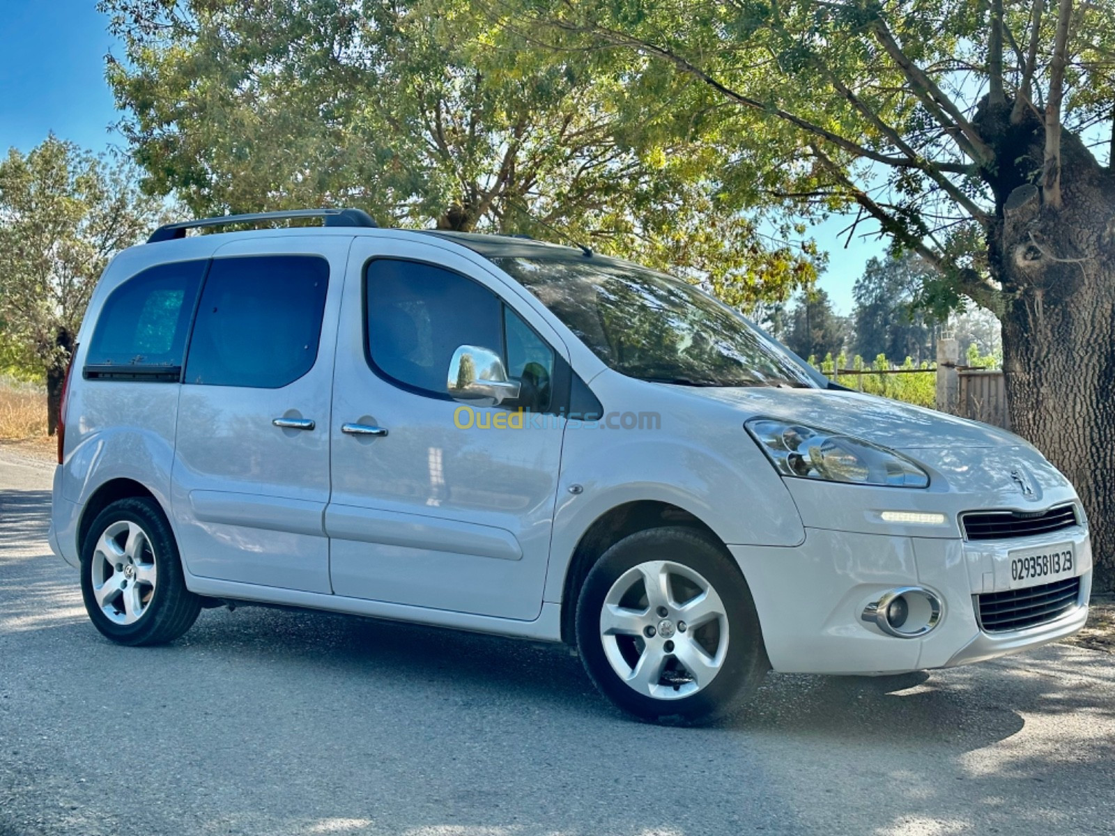 Peugeot Partner 2013 Tepee