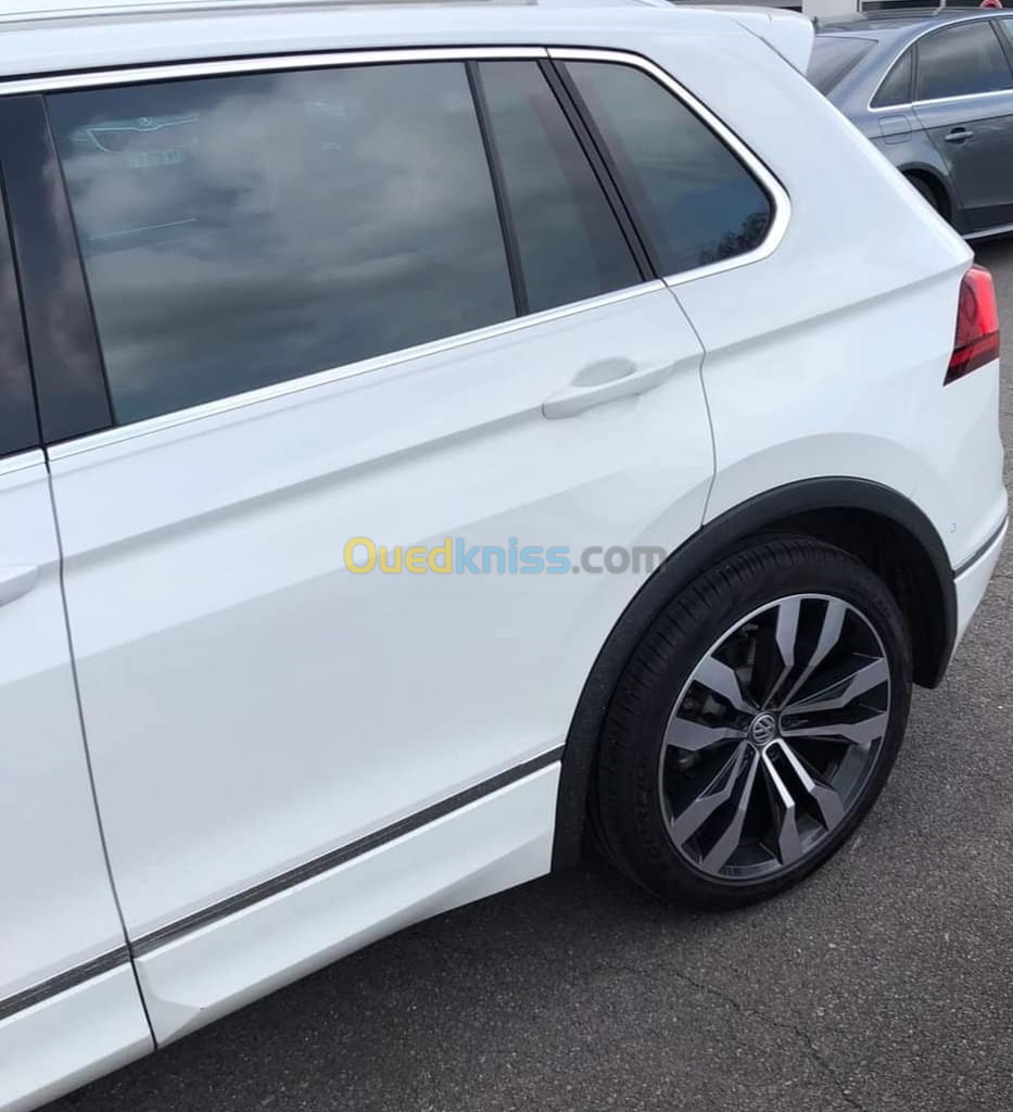 Volkswagen Tiguan 2017 R Line