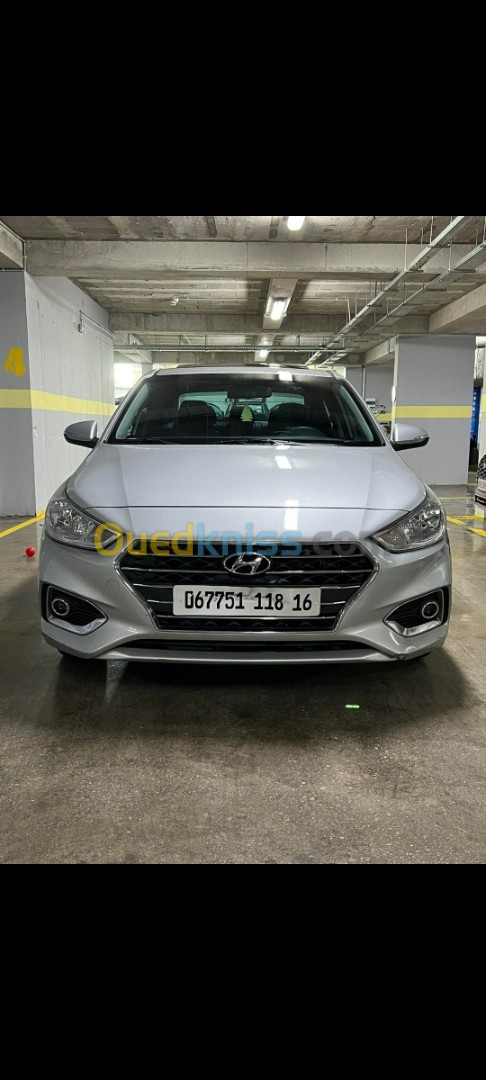 Hyundai Accent 2018 GL+