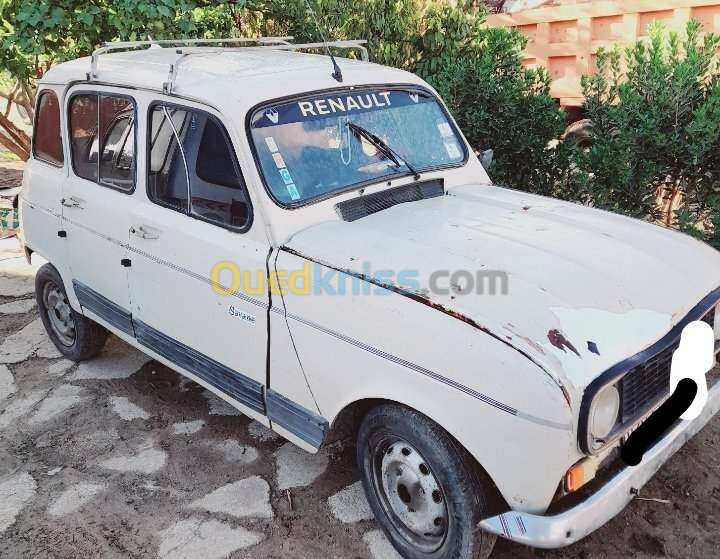 Renault 4 1984 Renault 4 GTL