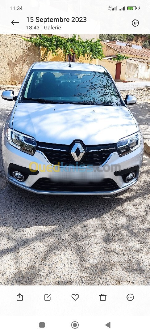 Renault Symbol 2021 Made In Bladi