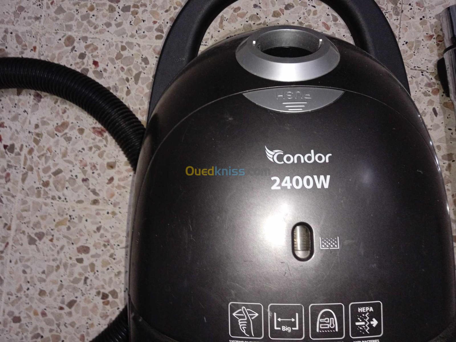 Aspirateur condor en panne 