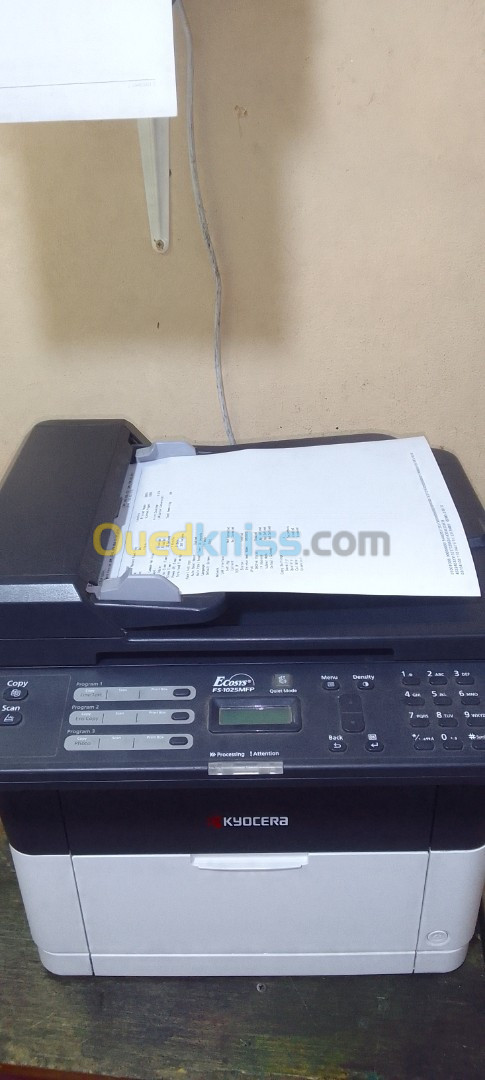 Kyocera fs 1025 mfp