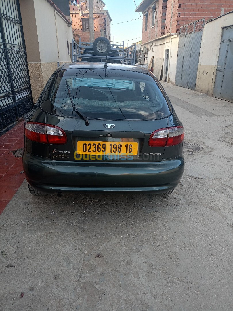 Daewoo Lanos 1998 Lanos