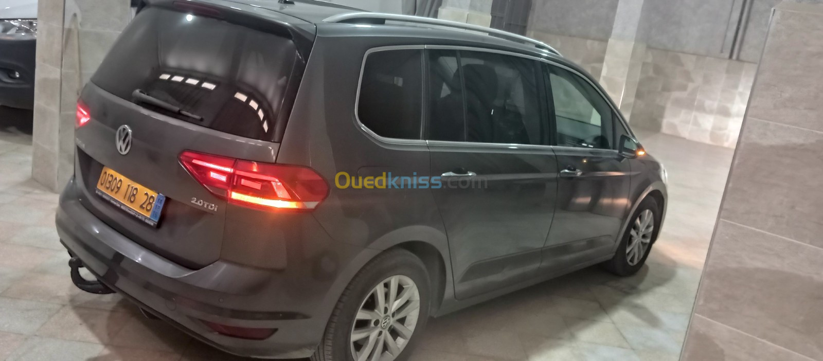 Volkswagen Touran 2018 haggling