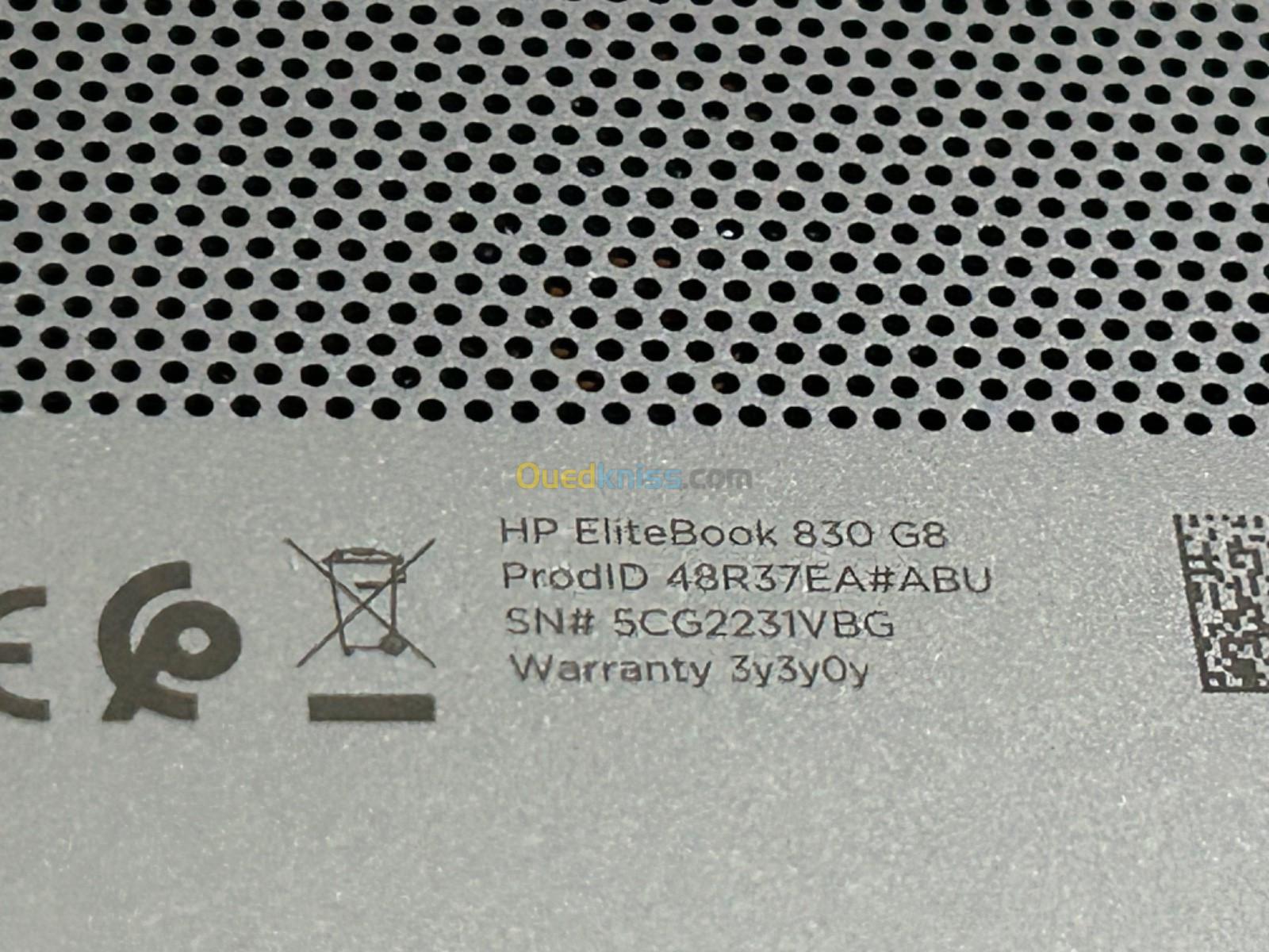 HP ELITEBOOK 830 G8 13.3" i5 11th 16Gb /256GB