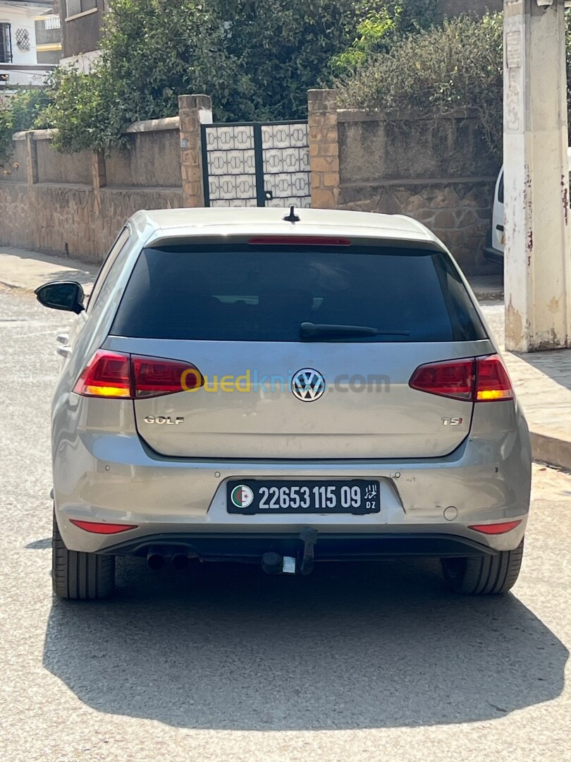 Volkswagen Golf 7 2015 