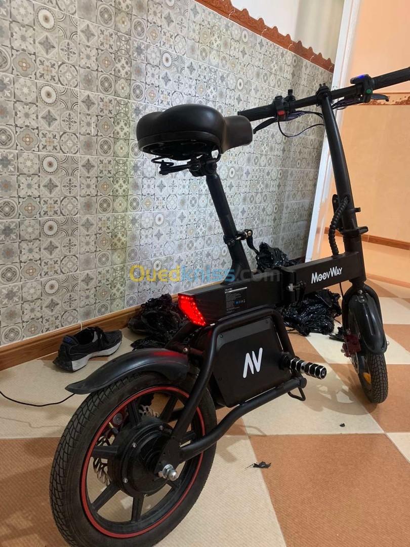 Vélo électrique MoovWAy draisienne État neuf 10sur 10