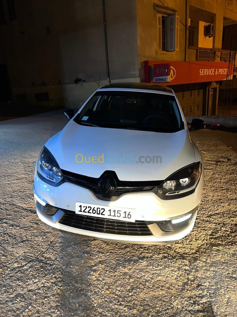 Renault Mégane 3 GT Line 2015 Black touch