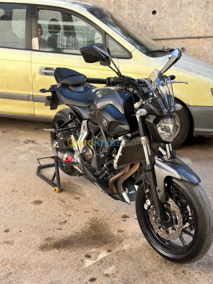 Yamaha Mt 07 2018