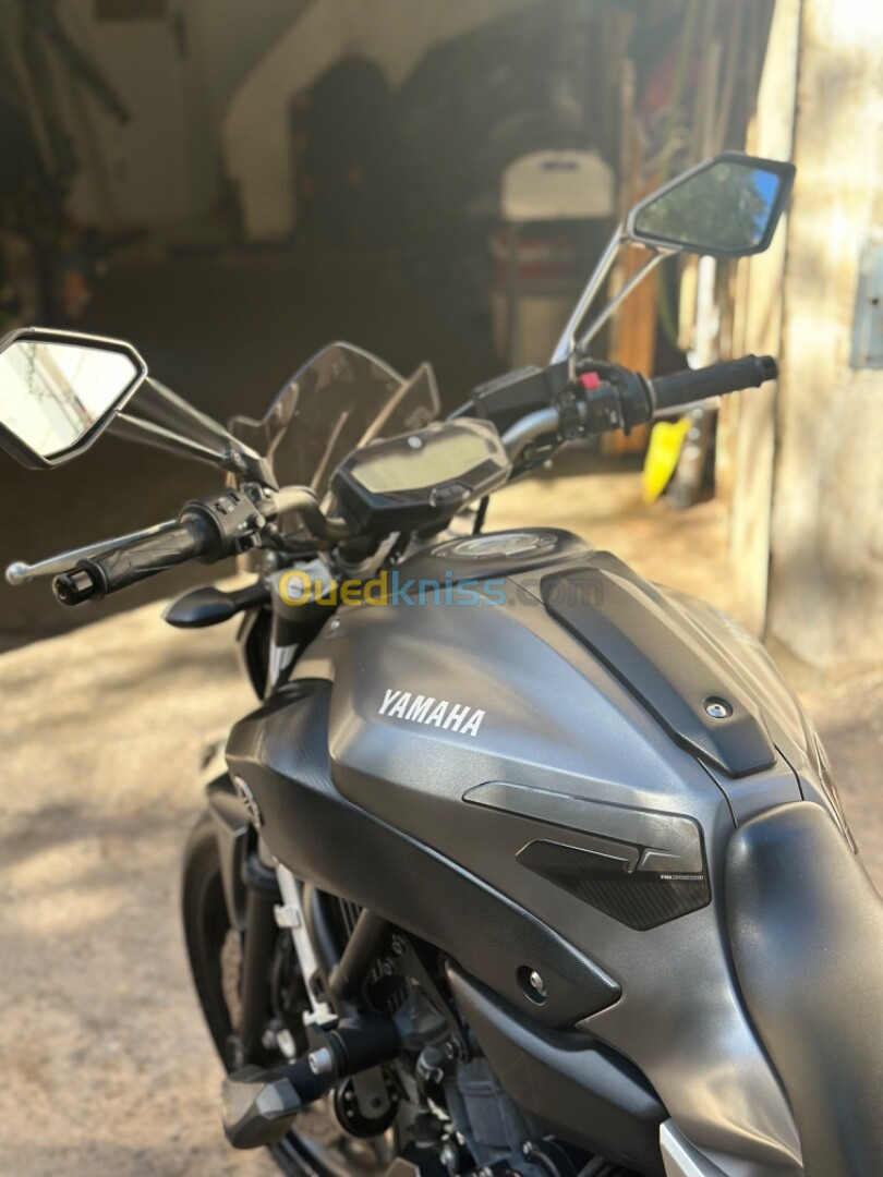 Yamaha Mt 07 2018