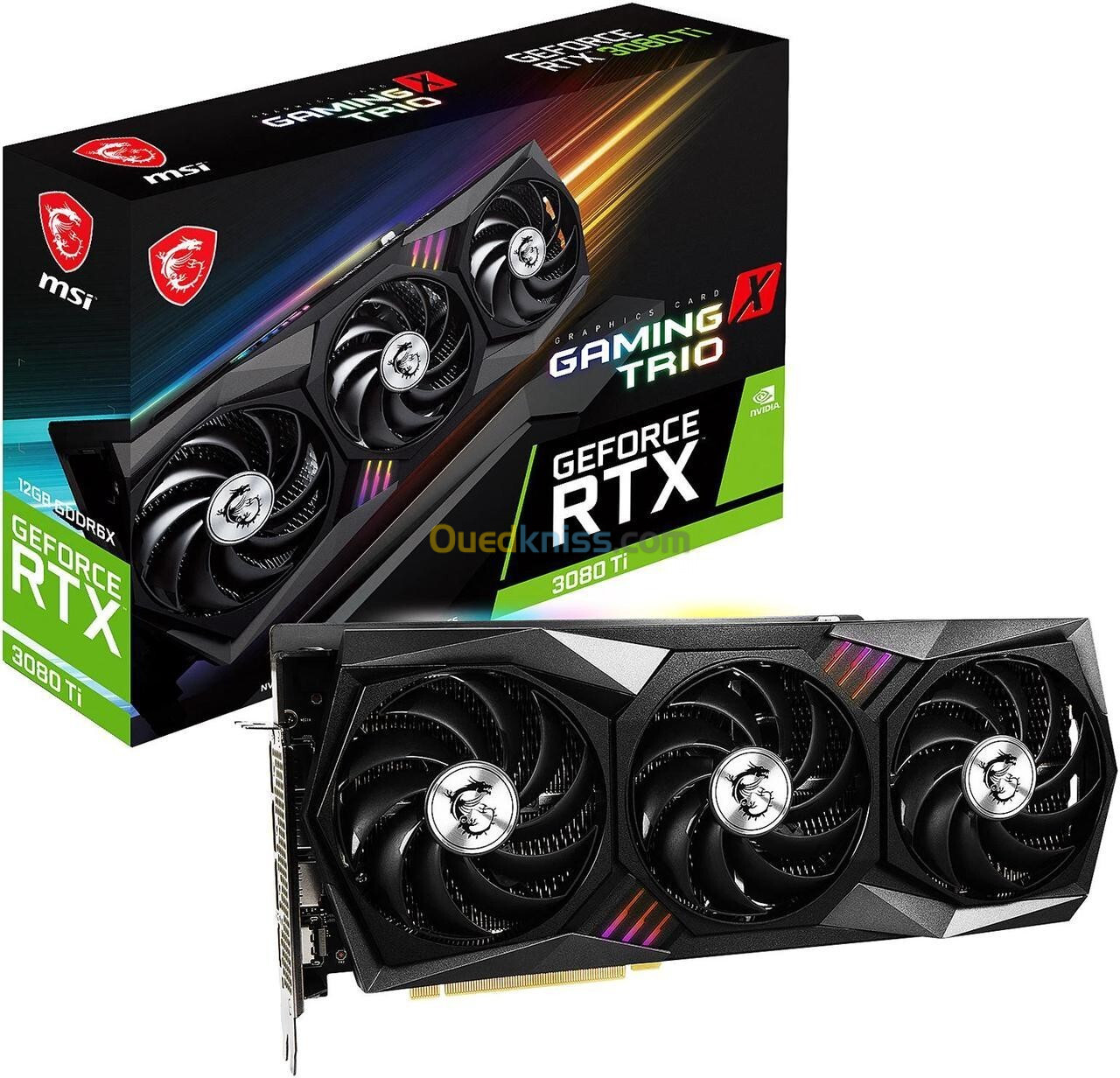 GPU RTX 3080 TI MSI GAMING X 12GB