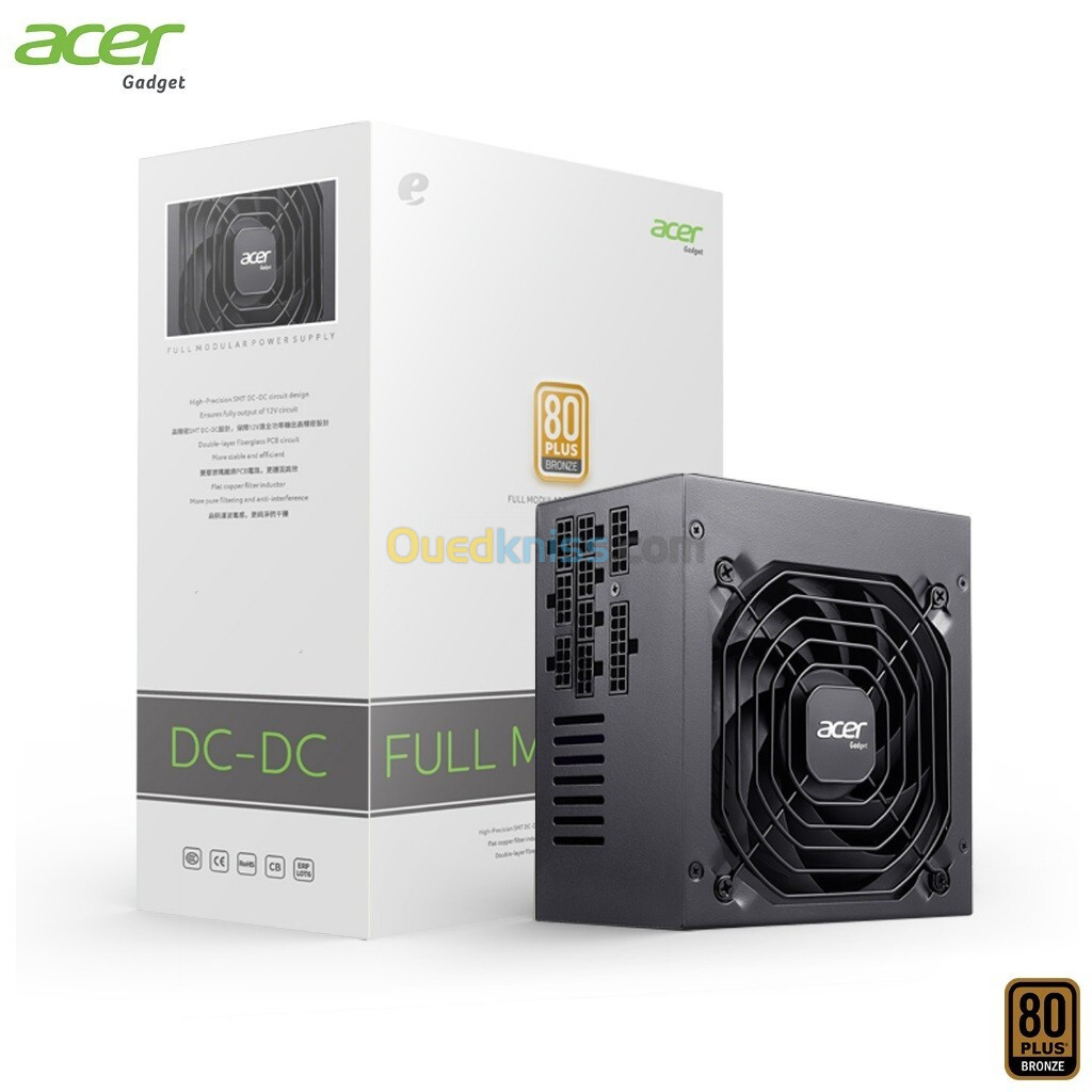 PSU ACER 1000W +80 GOLD FULLMODULAR