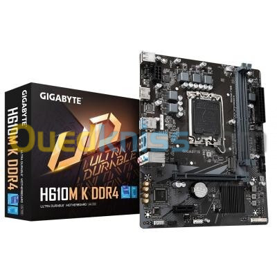 CARTE MERE GIGABYTE H610M K 