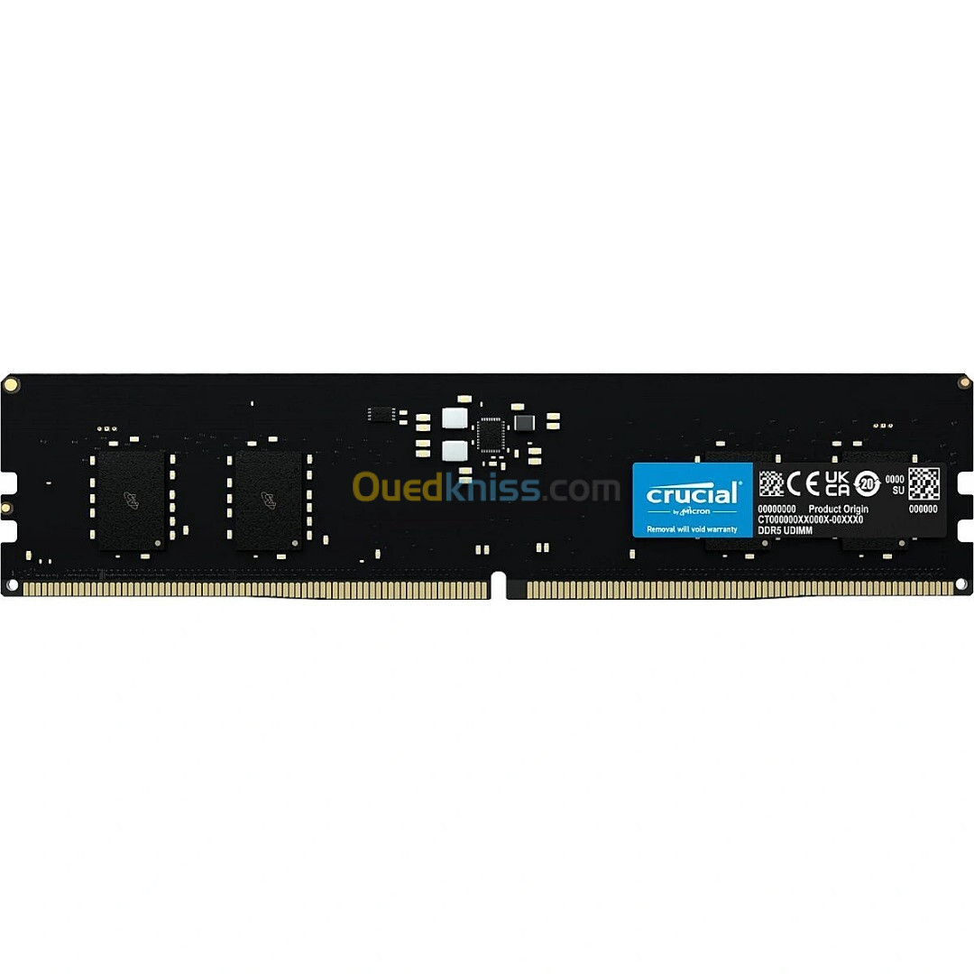 RAM DDR5 CRUCIAL SIMPLE 16GB 4800MHZ