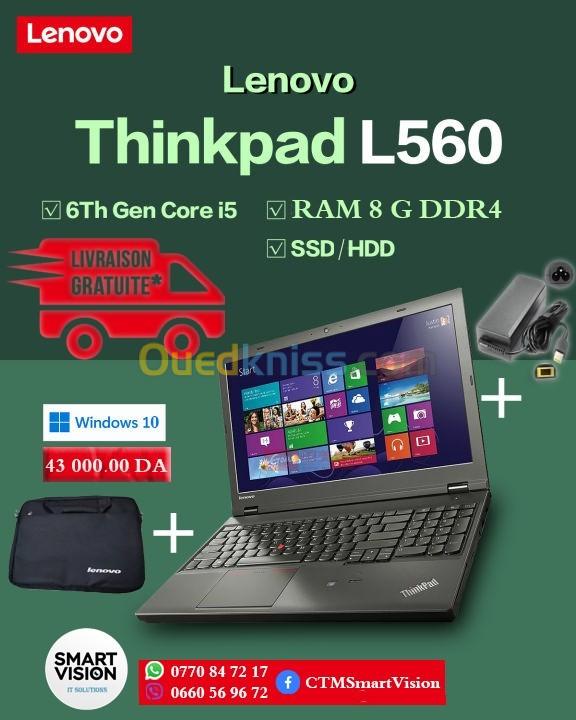 LENOVO L570/L560 I5 6GEN 8GB RAM