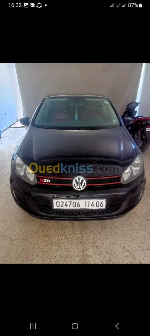 Volkswagen Golf 6 2014 R Line