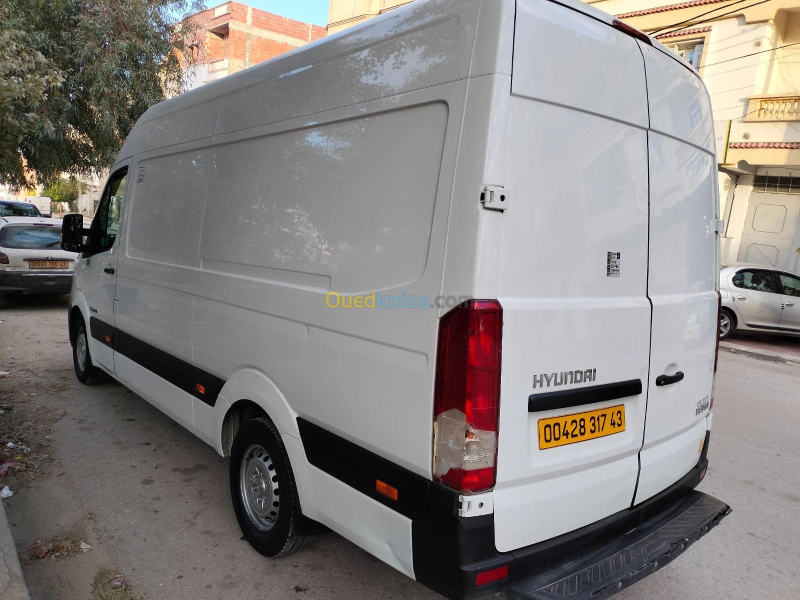 Hyundai H350 2017 Fourgon