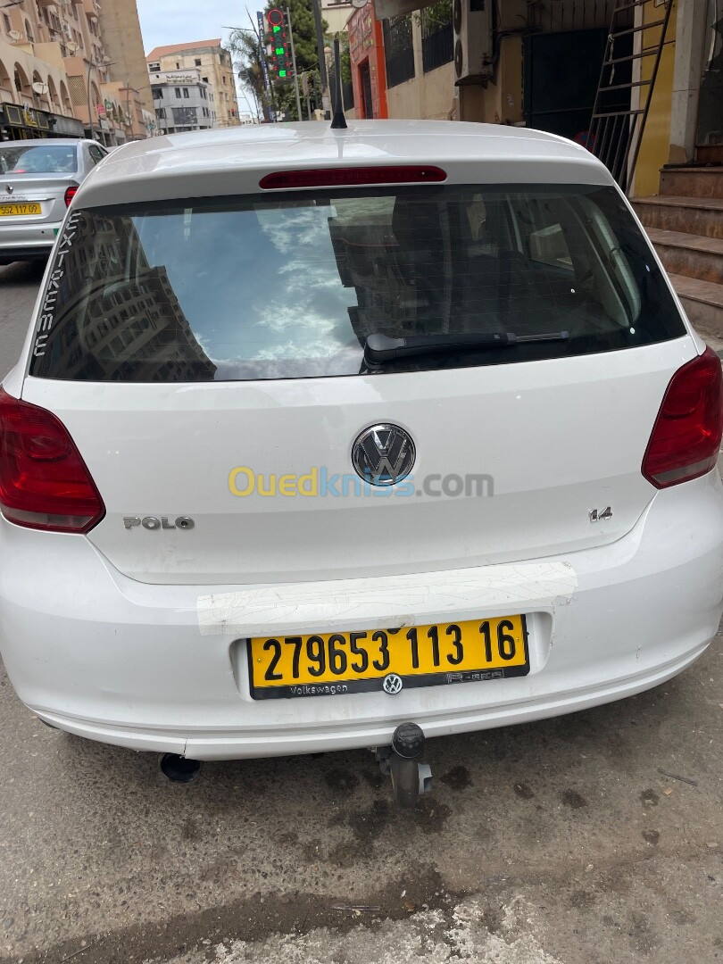 Volkswagen Polo 2013 