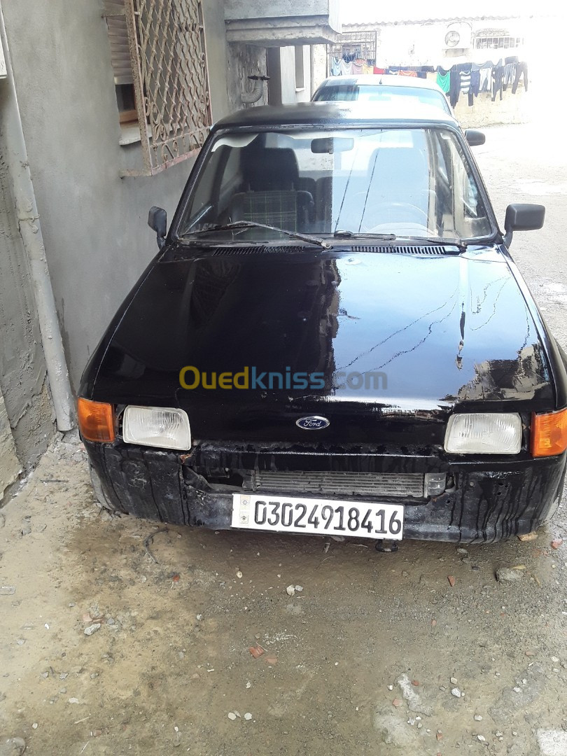 Ford Fiesta 1984 Fiesta