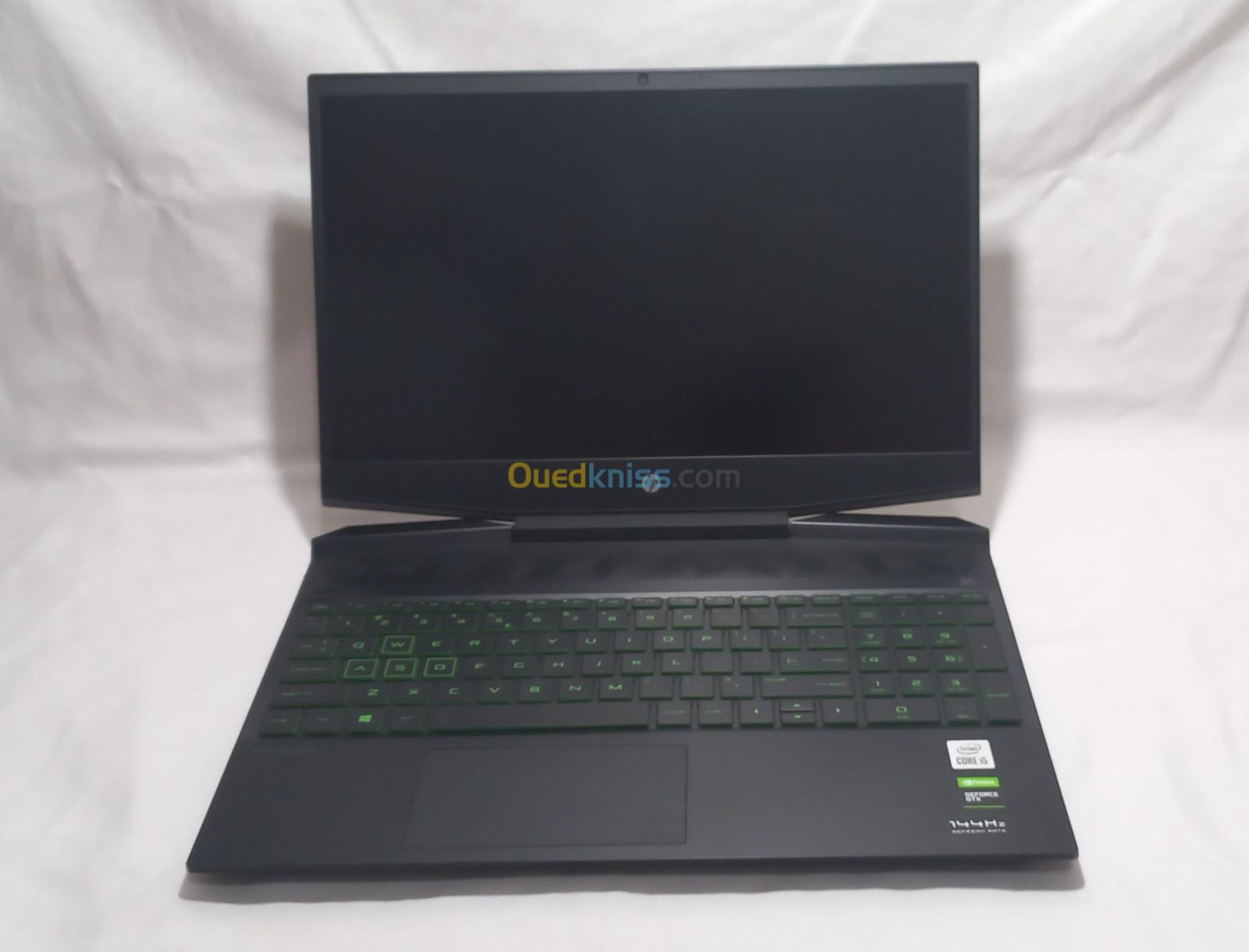 Hp gaming pavilion 15 i5-10th gen 1660ti 