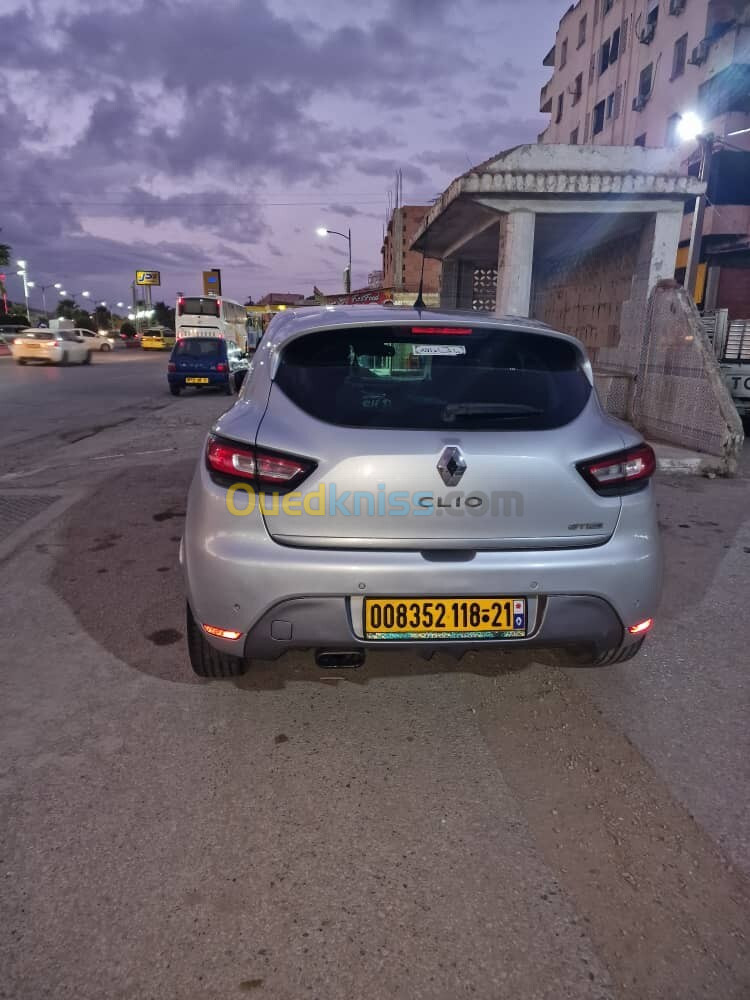 Renault Clio 4 2018 Gt line