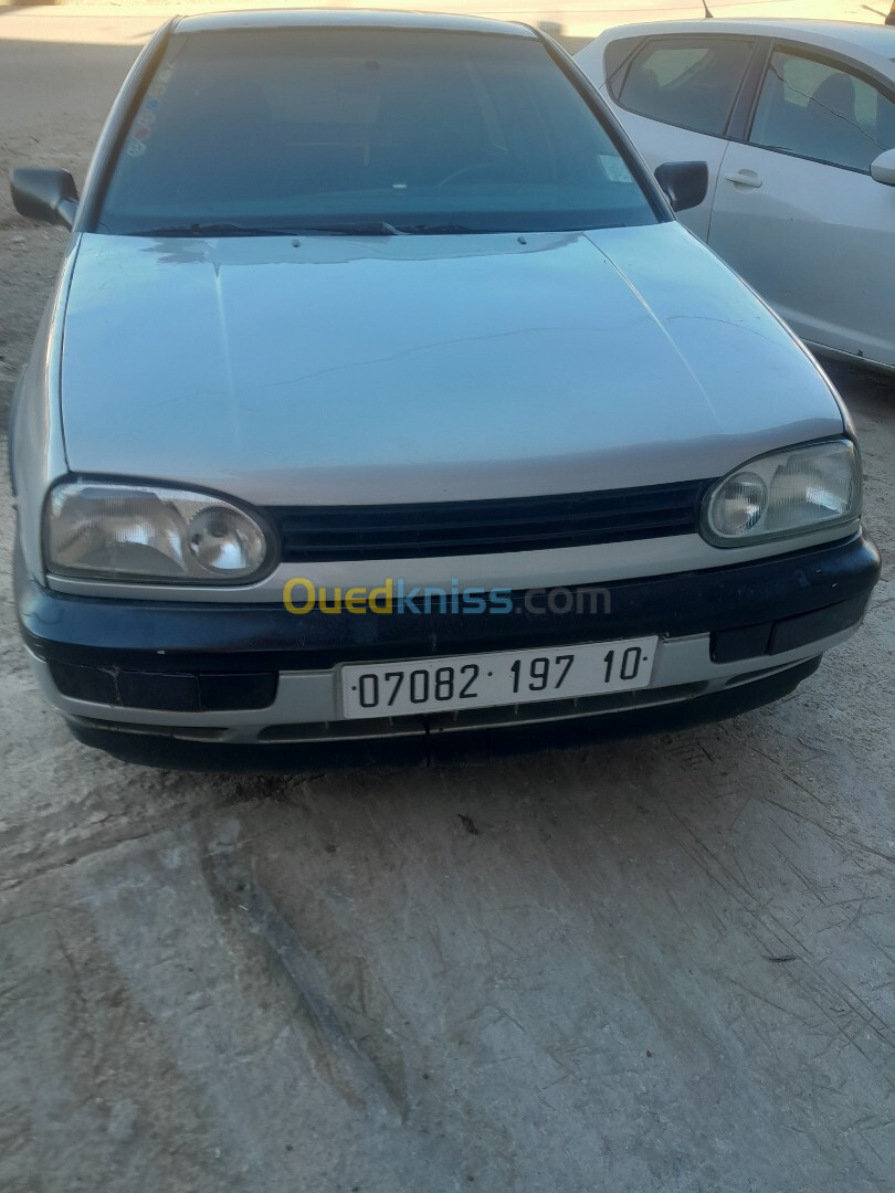 Volkswagen Golf 3 1997 Golf 3