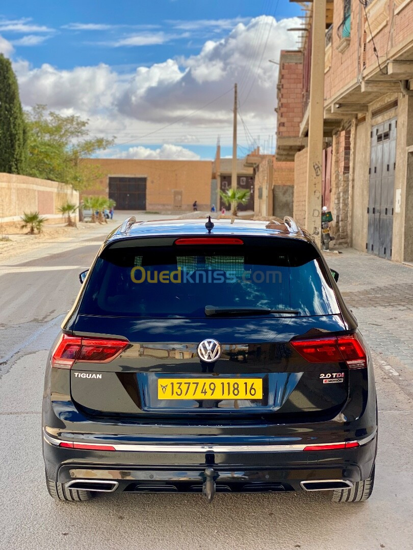 Volkswagen Tiguan 2018 R Line