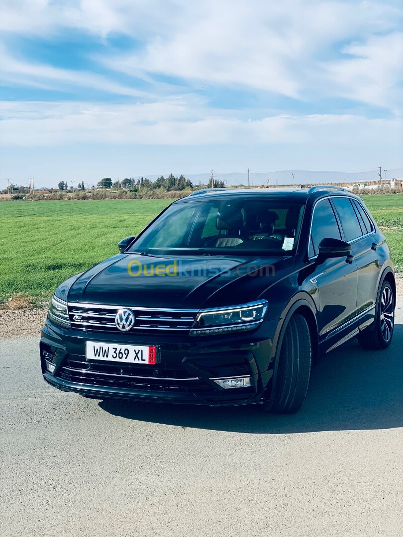 Volkswagen Tiguan 2018 R Line