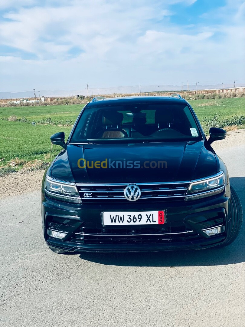 Volkswagen Tiguan 2018 R Line