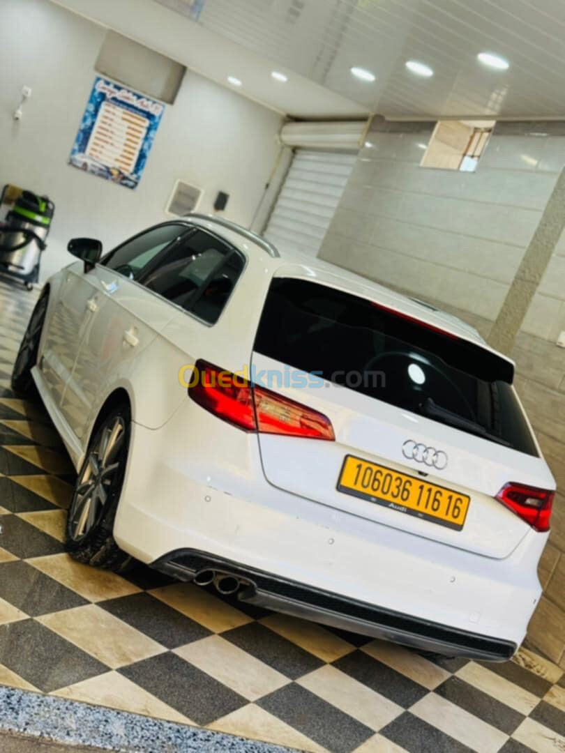 Audi A3 2016 S Line