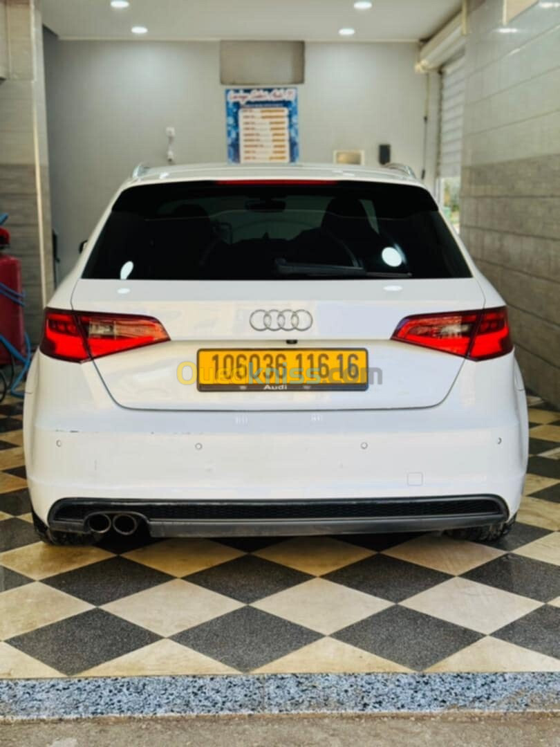 Audi A3 2016 S Line