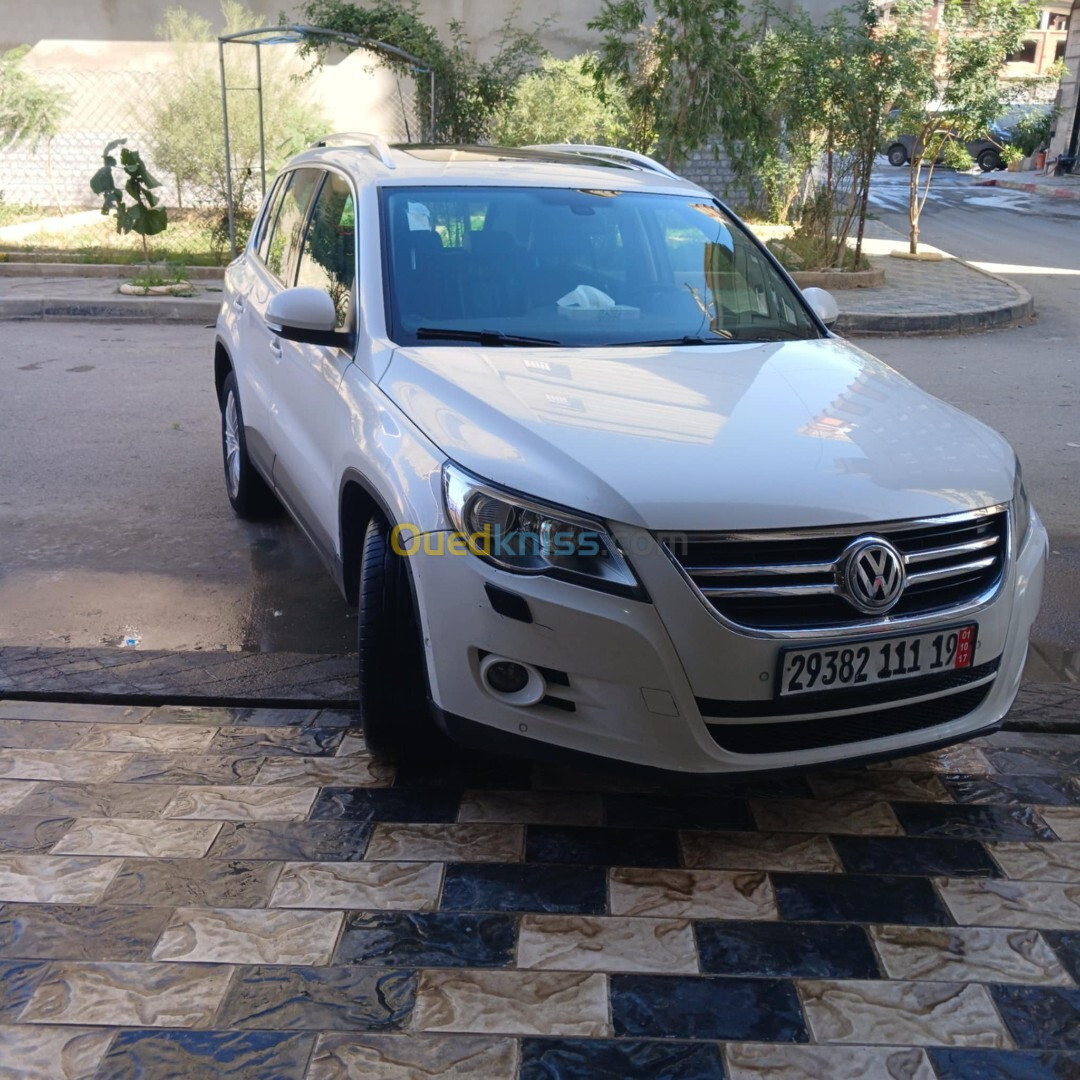 Volkswagen Tiguan 2011 Carat +