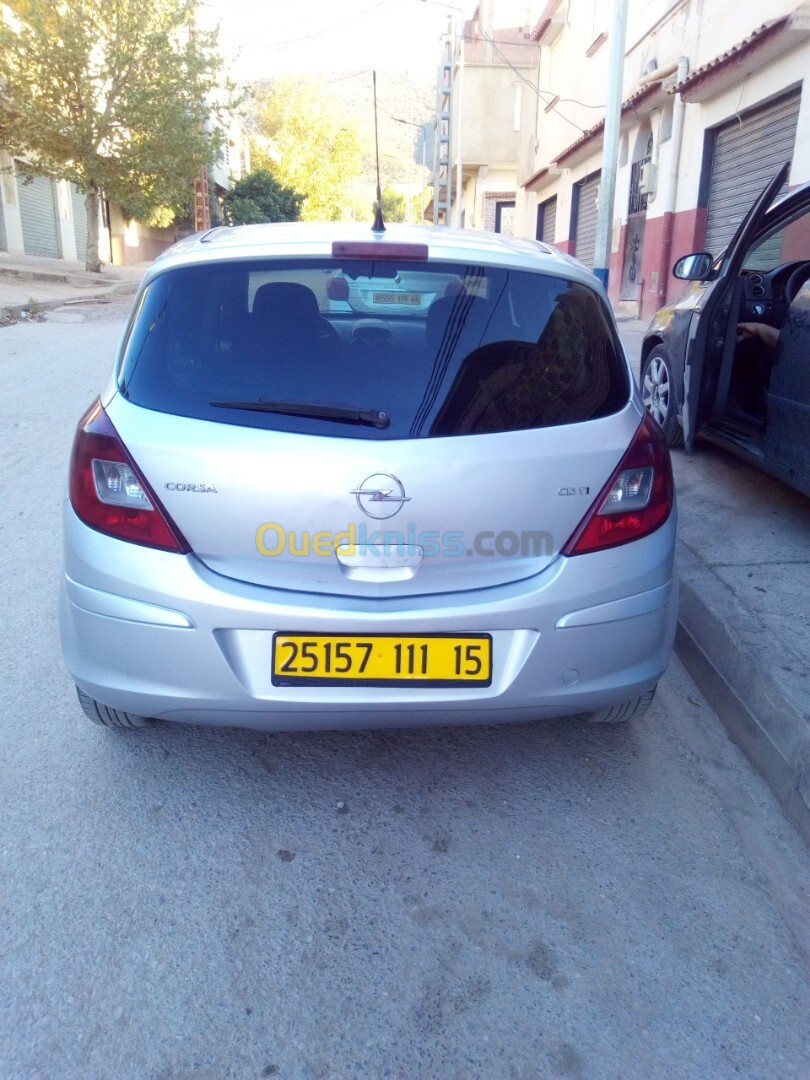 Opel Corsa 2011 Corsa