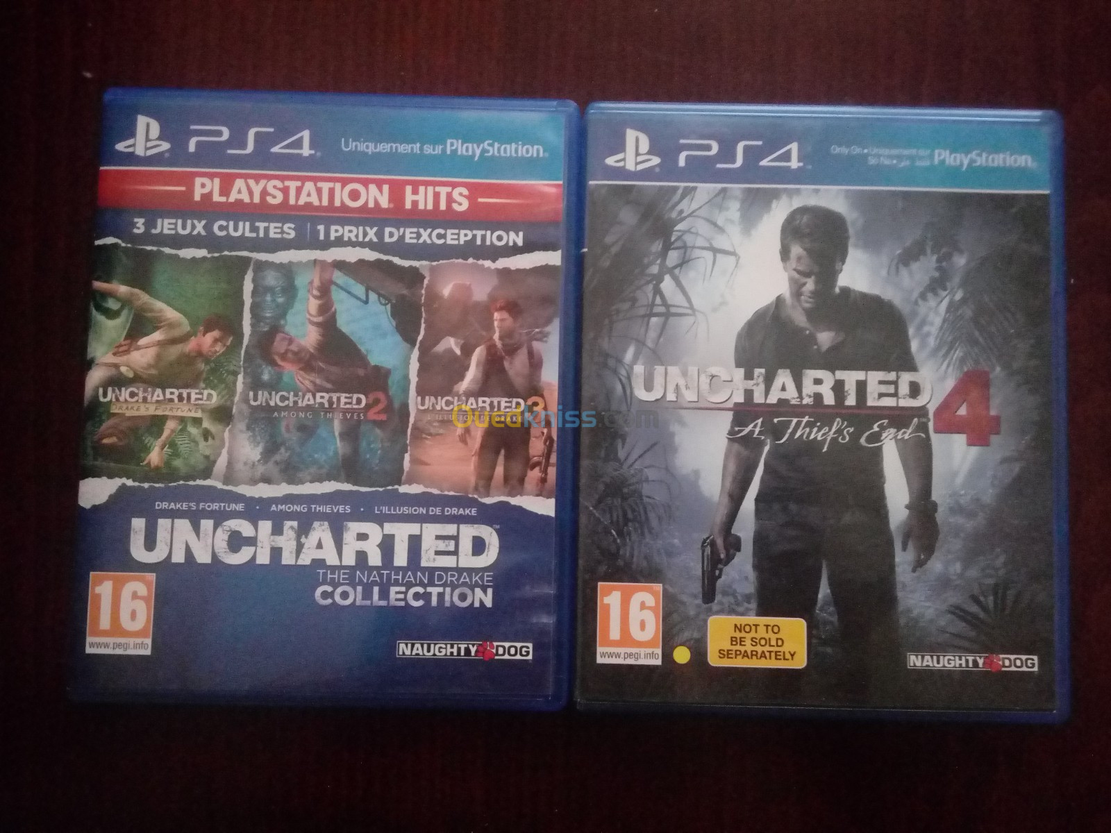 Pack Uncharted complet 