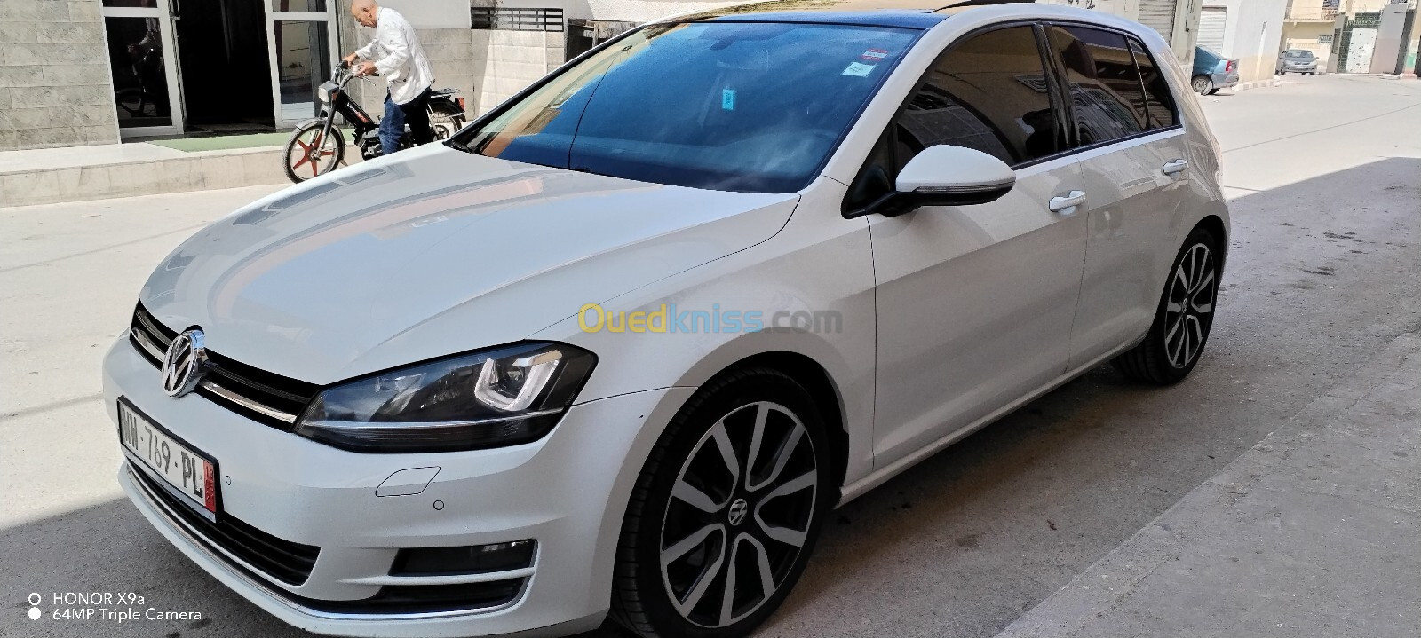 Volkswagen Golf 7 2017 La carat