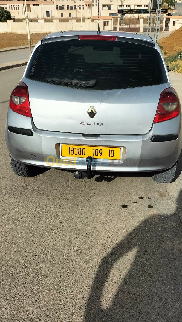 Renault Clio 3 2009 Clio 3