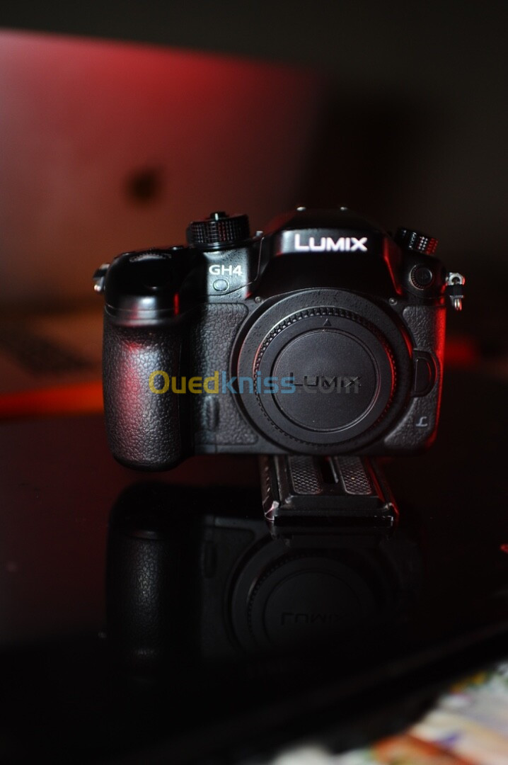 Lumix Gh4 (4k-30 fps) نظيفة