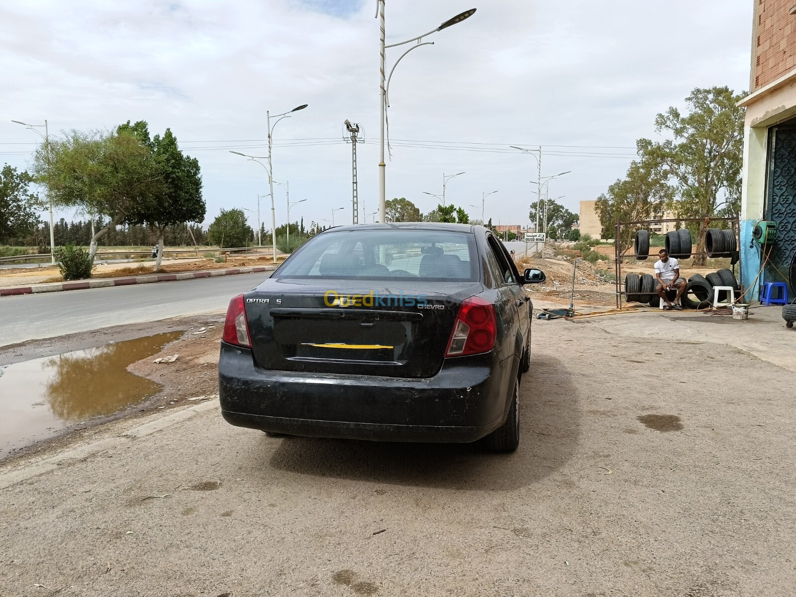 Chevrolet Optra 4 portes 2008 Optra 4 portes