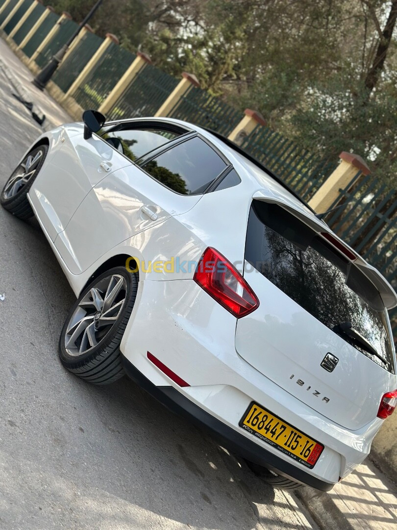 Seat Ibiza 2015 Black Line